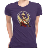 star wars rebel with a cause tshirt purple