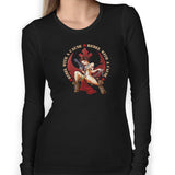 star wars rebel with a cause long sleeve black
