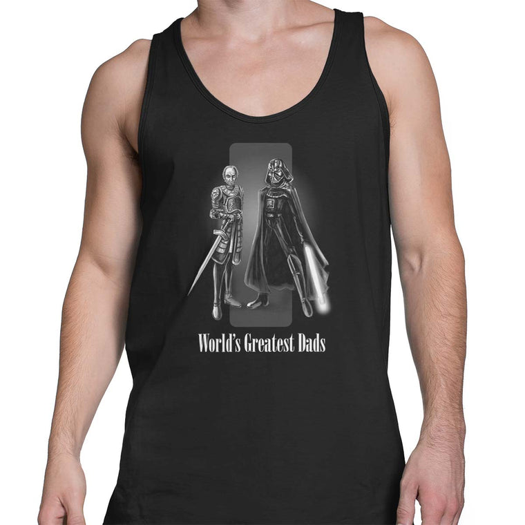 World's Greatest Dads Men's Tank Top