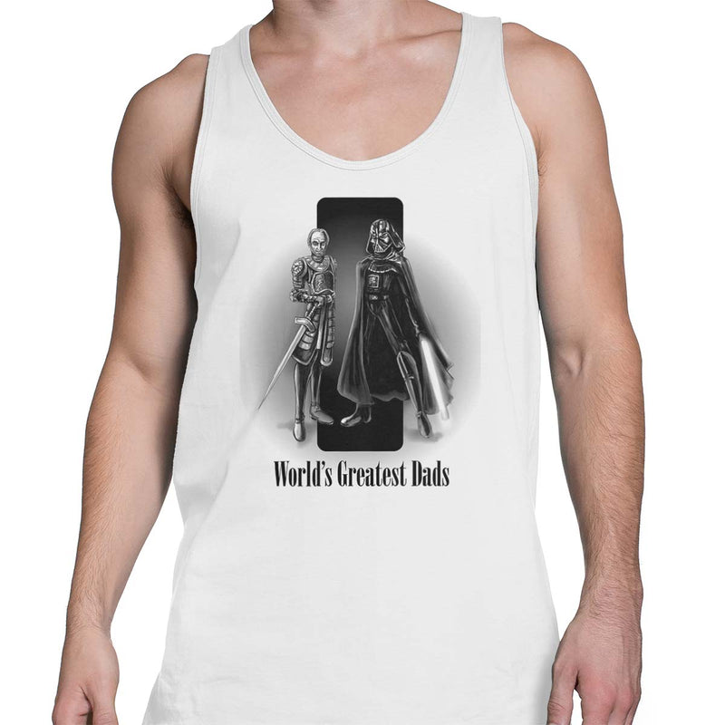 World's Greatest Dads Men's Tank Top
