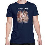 Doctor Who Amy & Rory P.I T-shirt