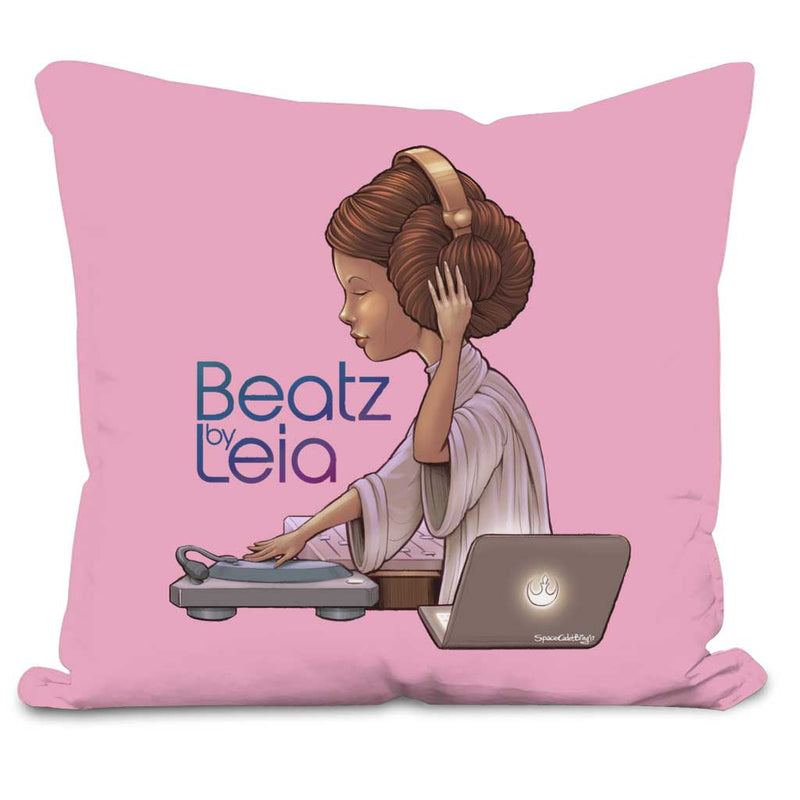 Beatz by Leia Throw Cushion