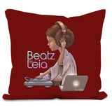 Beatz by Leia Throw Cushion