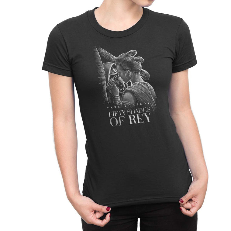 Fifty Shades of Rey Women's Classic Fitted Tee