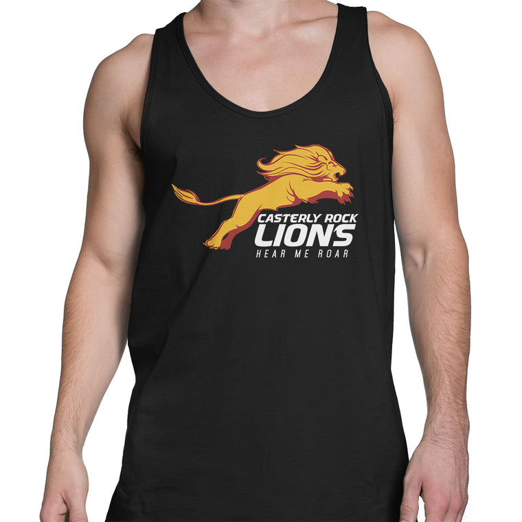 Game of Thrones: Casterly Rock Lions Men's Tank Top