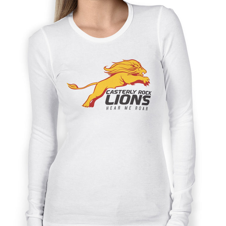 Game of Thrones: Casterly Rock Lions Women's Long Sleeve Tee