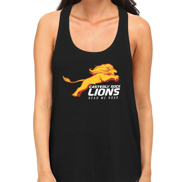 Game of Thrones: Casterly Rock Lions Women's Racerback Tank