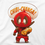 Marvel: Chibi-Changa Deadpool Women's Flowy Tee