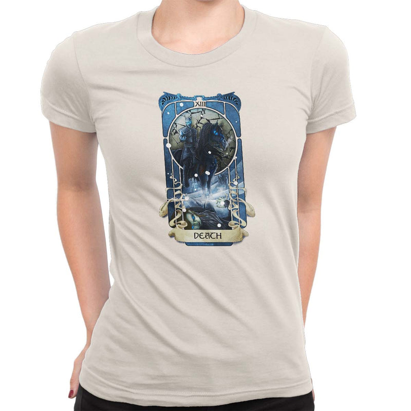 The Death Tarot Women's Classic Fitted Tee