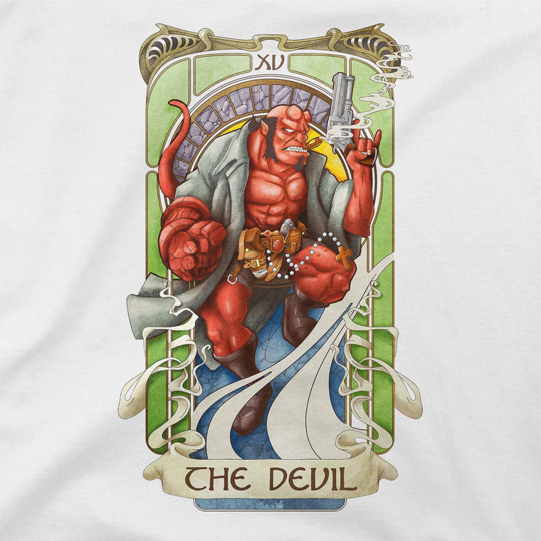 The Devil Tarot Men's Classic Tee