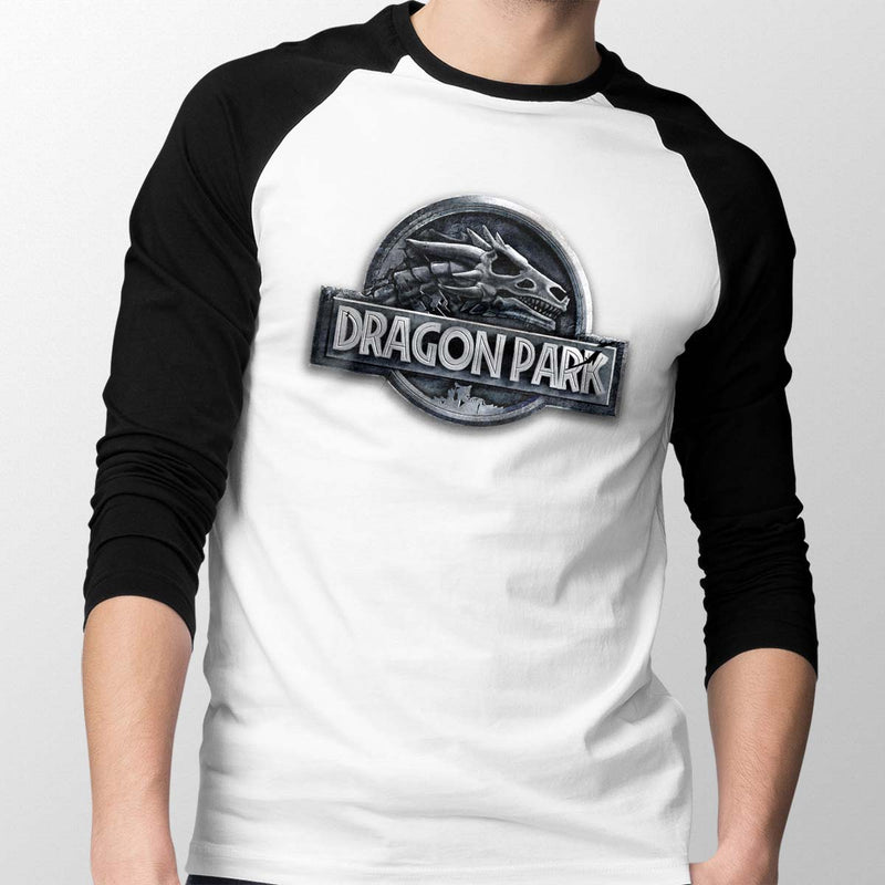 Dragon Park Unisex Baseball Tee