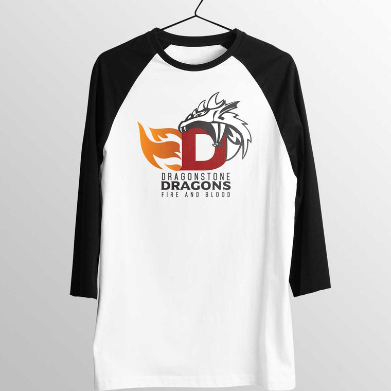Game of Thrones: Dragonstone Dragons Unisex Baseball Tee