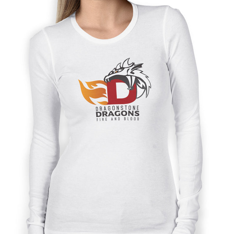 Game of Thrones: Dragonstone Dragons Women's Long Sleeve Tee