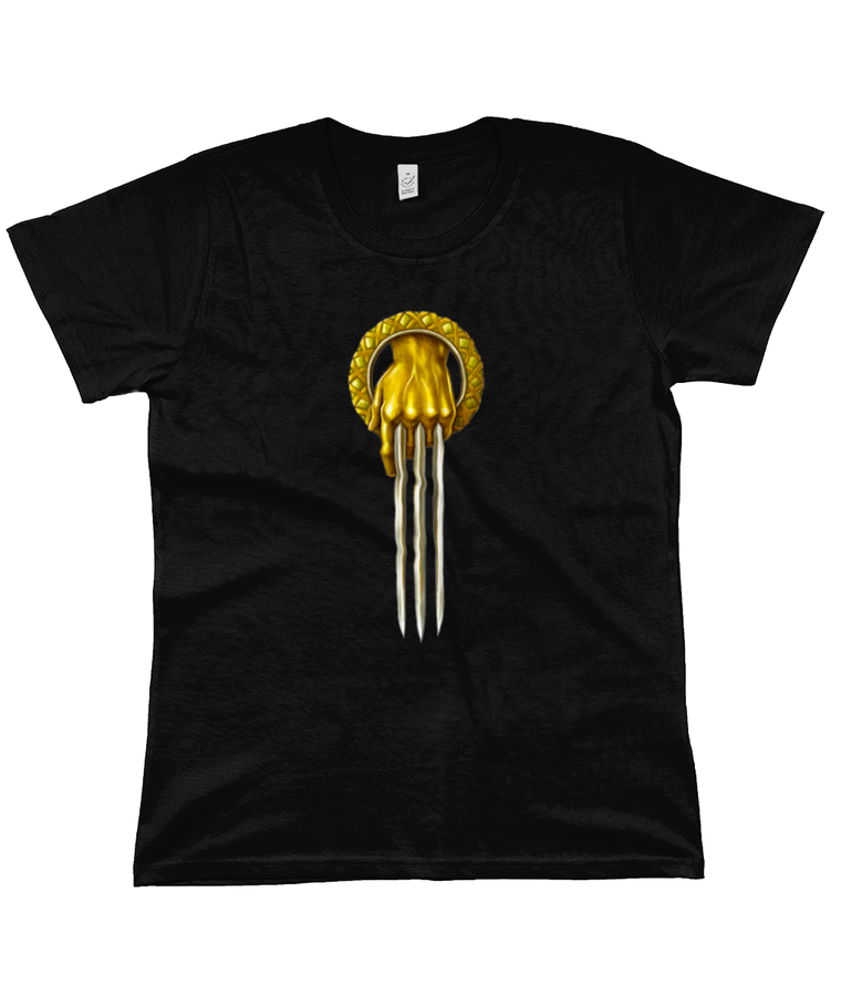 Hand of the King Wolverine Women's Flowy Graphic Tee