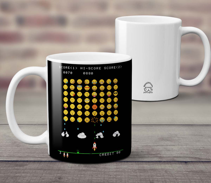 Emoji Invaders Mug