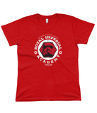 royal imperial academy star wars t-shirt red