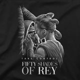 star wars fifty shades of rey tshirt