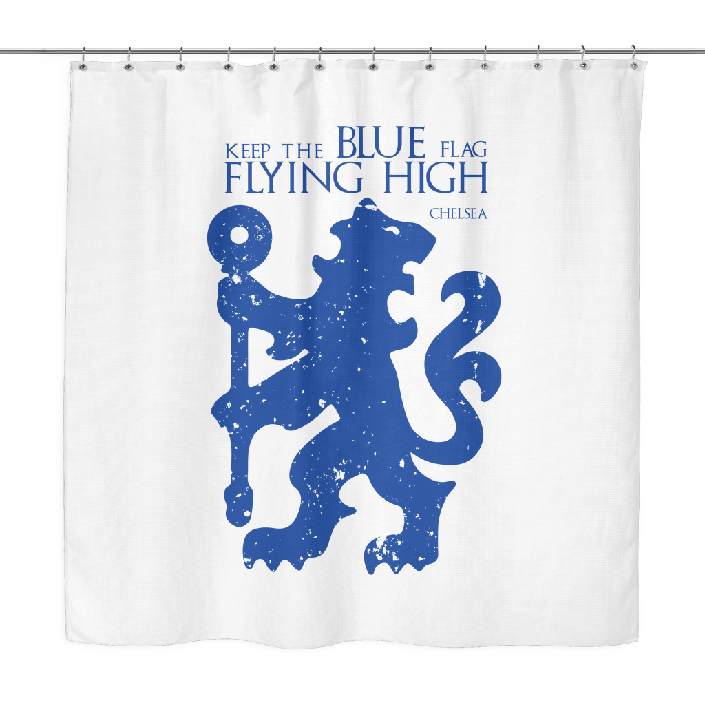 game of thrones house chelsea shower curtain