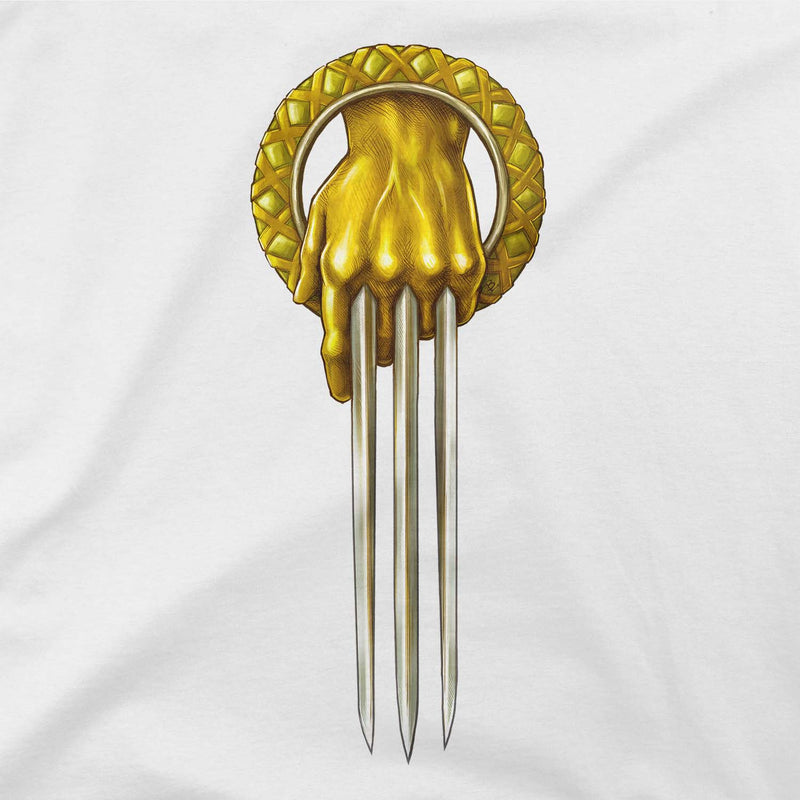 game of thrones hand of the king wolverine graphic tee