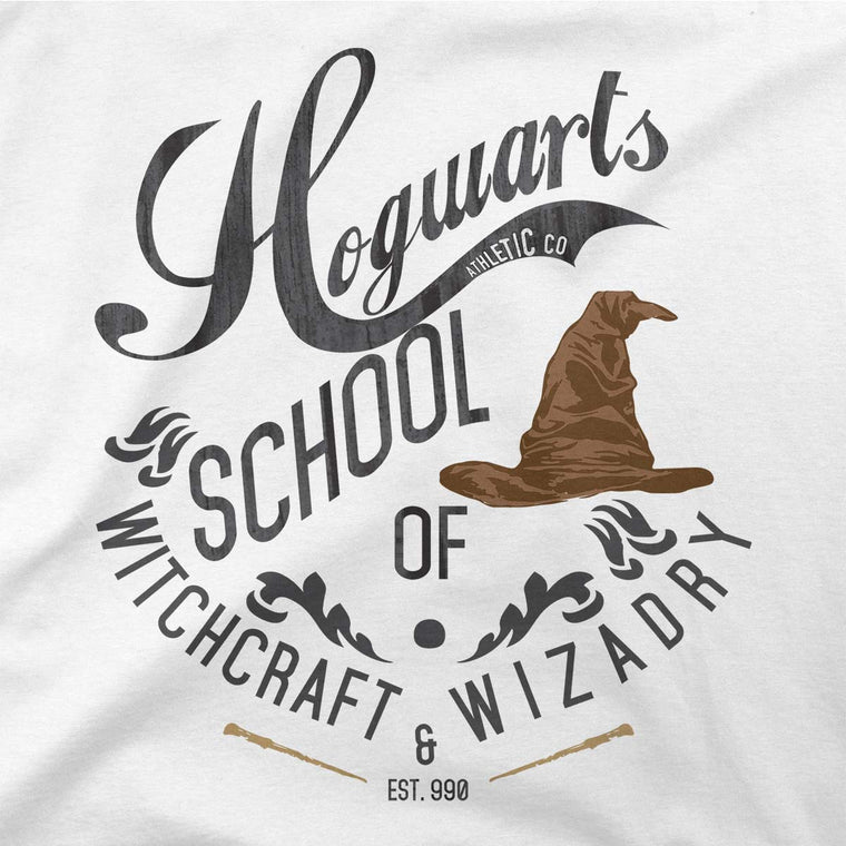 harry potter hogwarts school tee