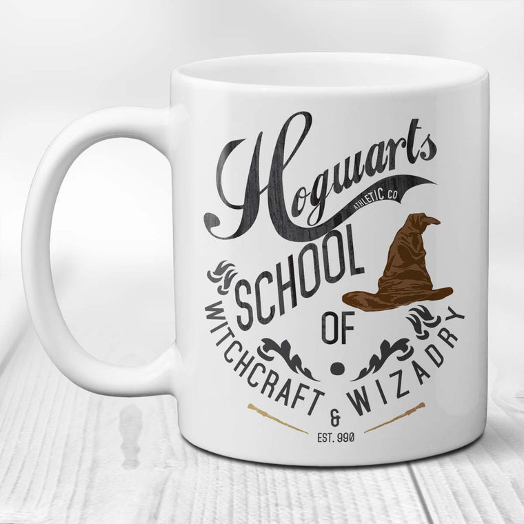 Hogwarts School Mug