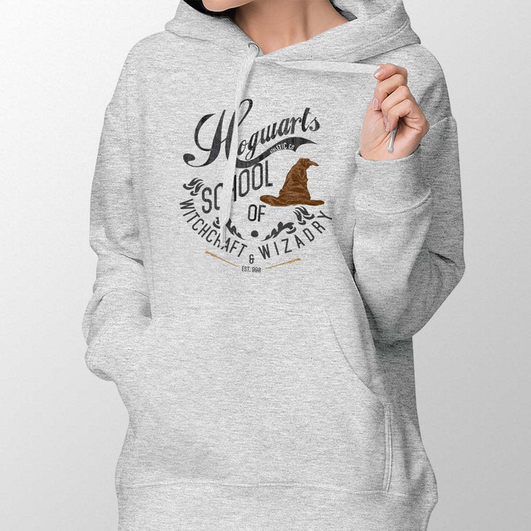 Hogwarts School Women's Pullover Hoodie