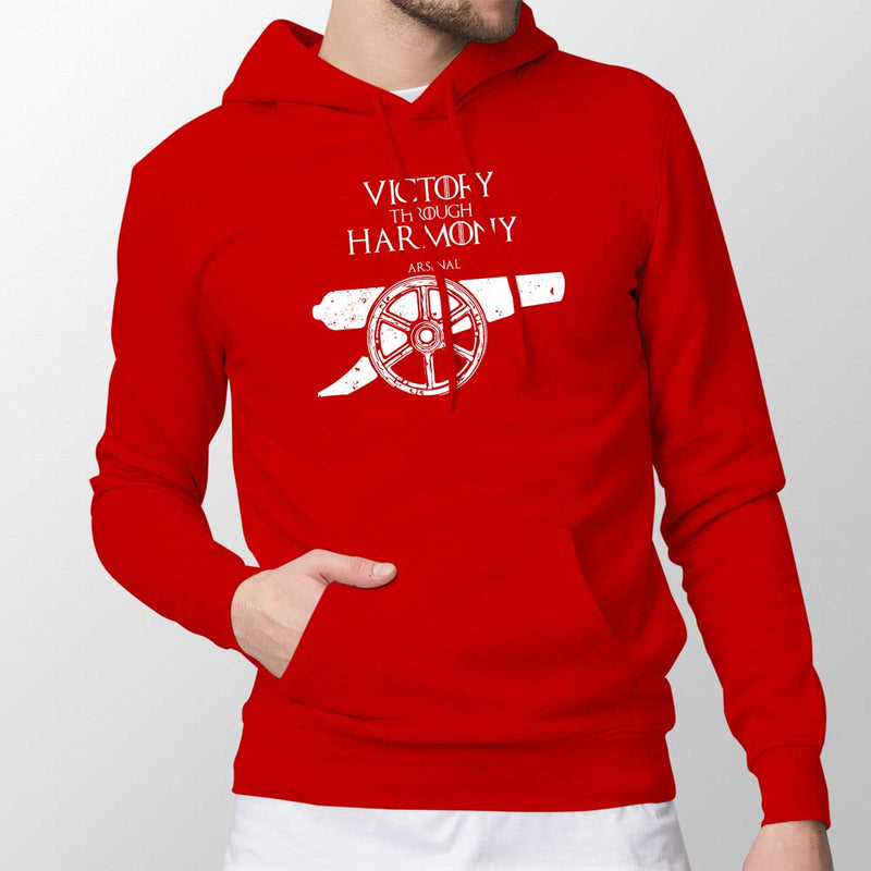 game of thrones house arsenal fc hoodie