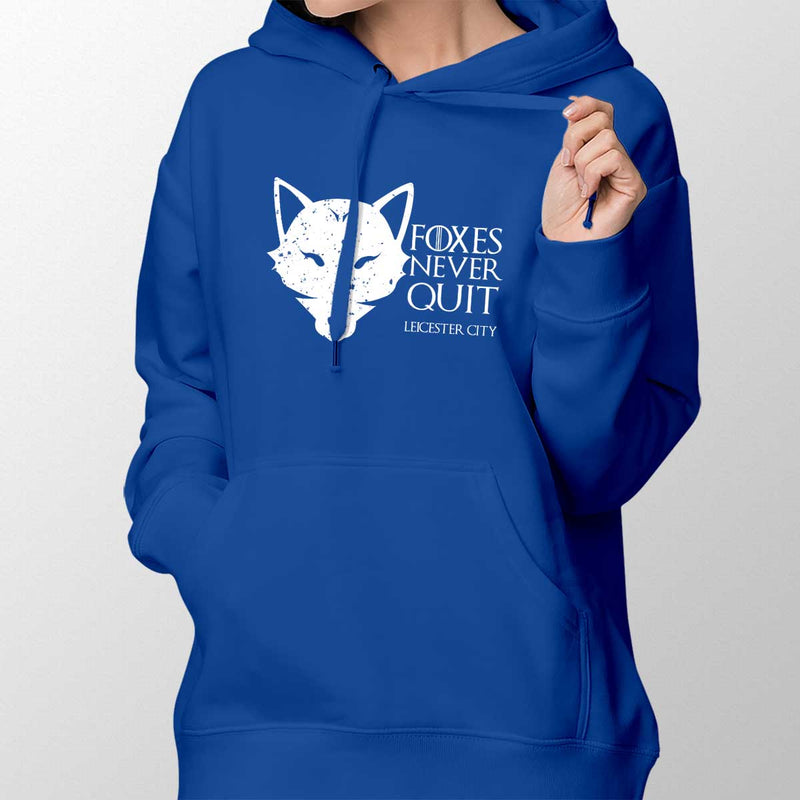 House Leicester City Women's Pullover Hoodie