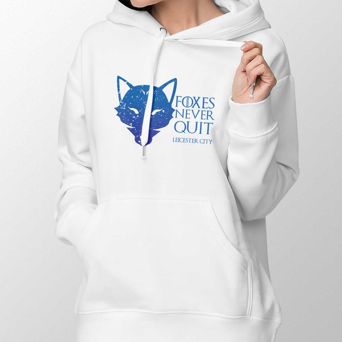 House Leicester City Women's Pullover Hoodie