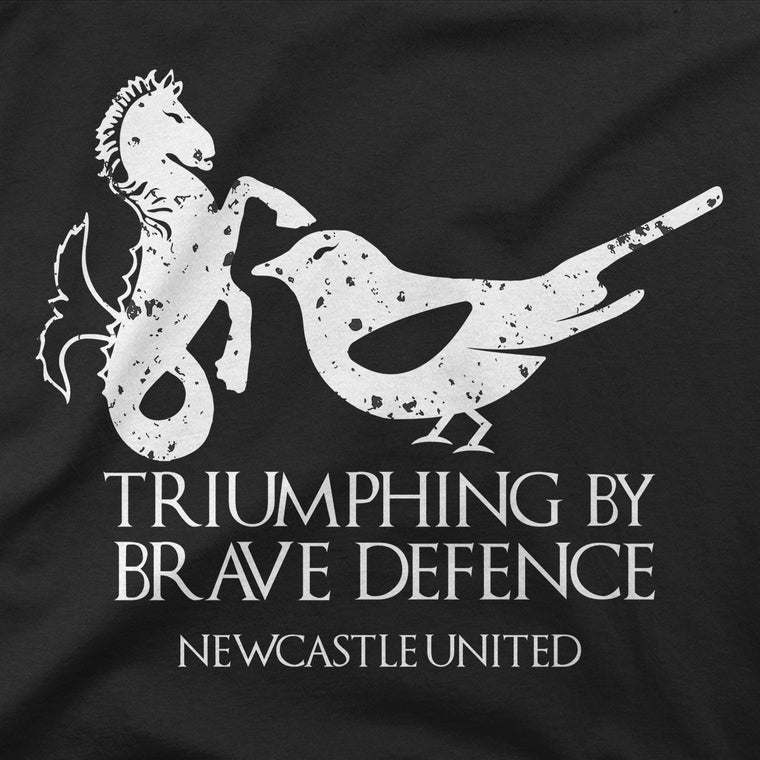 House Newcastle United Men's Long Sleeve Tee