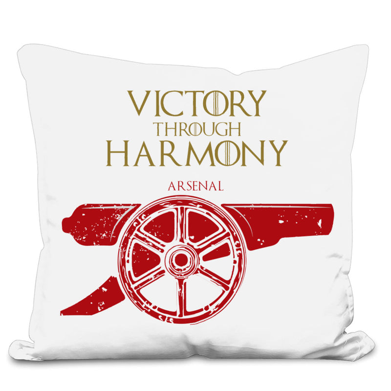 game of thrones house arsenal fc cushion