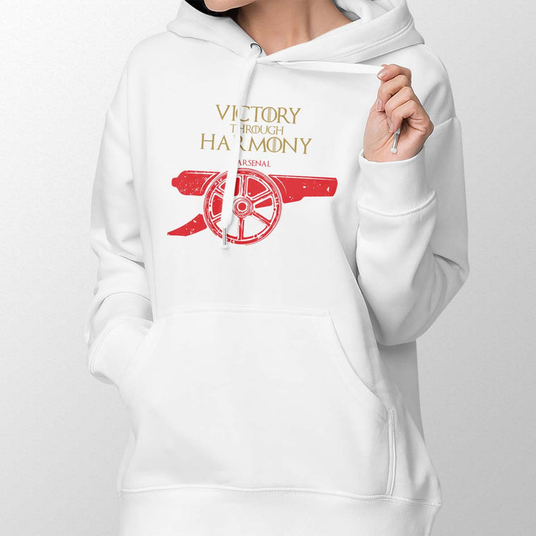 House Arsenal Women's Pullover Hoodie
