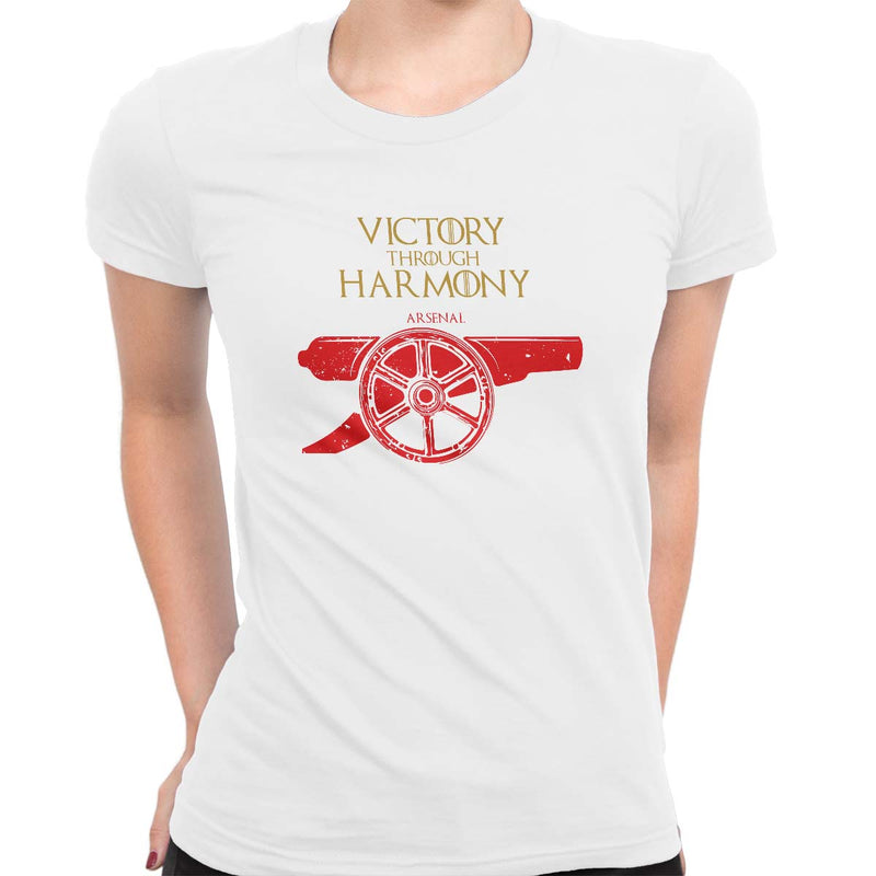 game of thrones house arsenal fc tee
