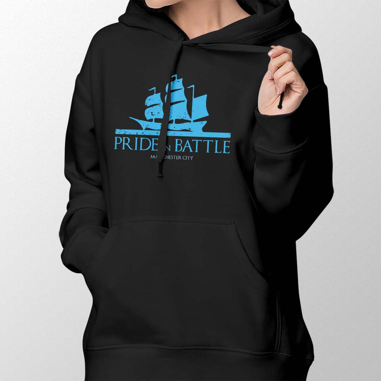 House Manchester City Women's Pullover Hoodie