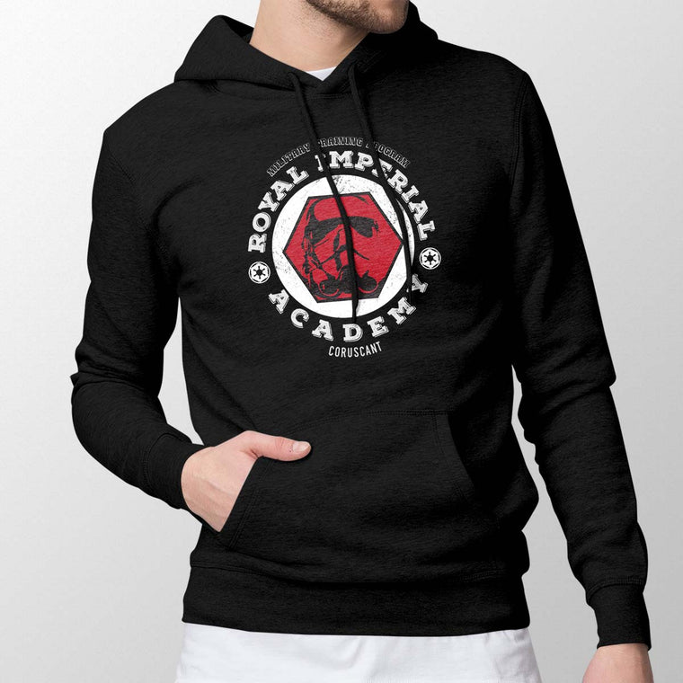 Royal Imperial Academy Men's Pullover Hoodie
