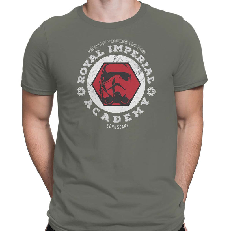 star wars imperial academy tshirt army