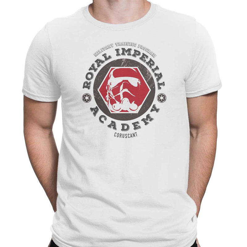 star wars imperial academy tshirt white