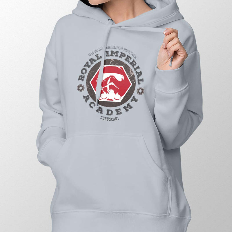 star wars royal imperial academy hoodie grey