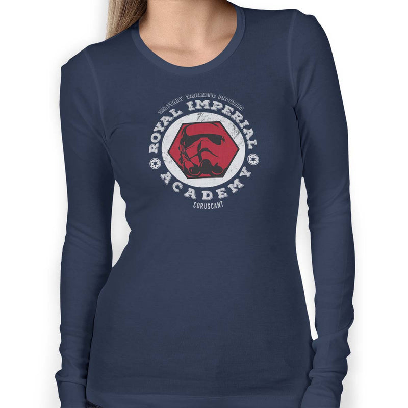 star wars royal imperial academy long sleeve navy