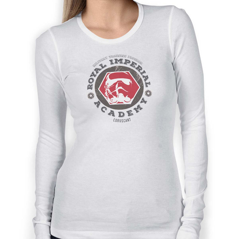 star wars royal imperial academy long sleeve white