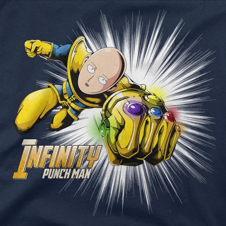 Infinity Punch Man Women's Pullover Hoodie
