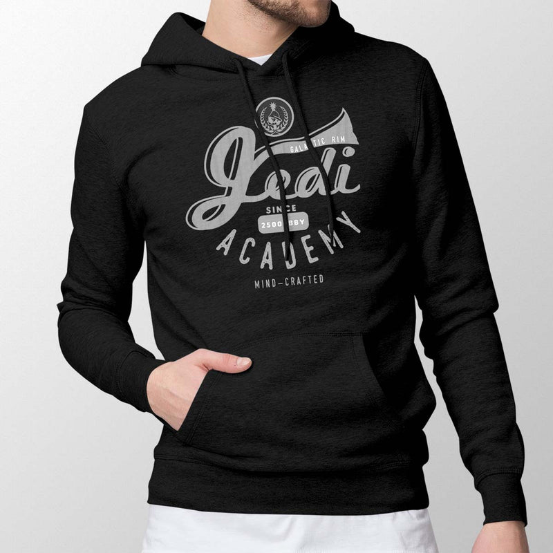 star wars jedi academy hoodie black