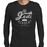 star wars jedi academy long sleeve tshirt black