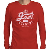 star wars jedi academy long sleeve tshirt red