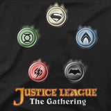 Justice League The Gathering Women's Flowy Tee