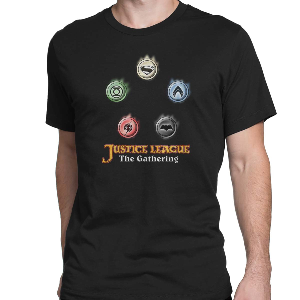 Justice League The Gathering Men's Classic Tee