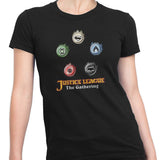 Justice League The Gathering Women's Classic Tee