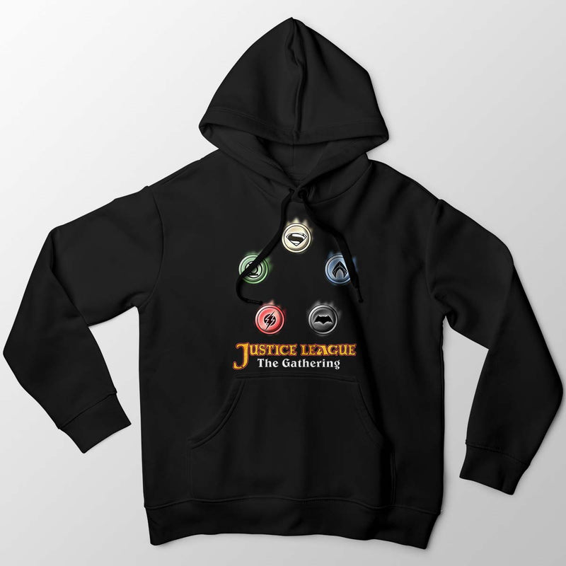 Justice League The Gathering Women's Hoodie
