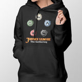 Justice League The Gathering Women's Hoodie