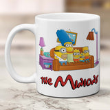 simpsons minions mug